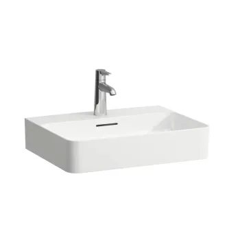 Vannas istabas izlietne Laufen VAL, 550x420x115 mm, balta LCC (LAUFEN Clean Coat), 55x42cm H8102824001041
