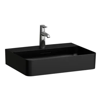 Vannas istabas izlietne Laufen VAL, 550x420x115 mm, melna matēta, 55x42cm, H8102827161041