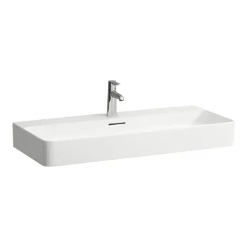 Vannas istabas izlietne Laufen VAL, 95x42cm, H8102870001041 Balta