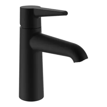Vannas istabas izlietnes maisītājs Laufen Pure, Eco+ funkcija, PVD titanium black matt, HF901702428000