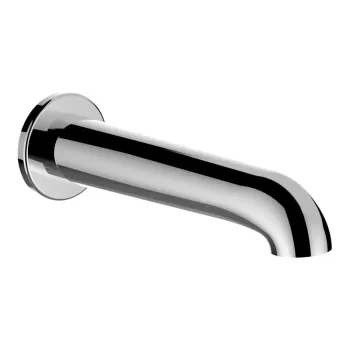 Vannas izteka Laufen Pure, sienas montāžas, garums 175 mm, HF901771100000 hromēta