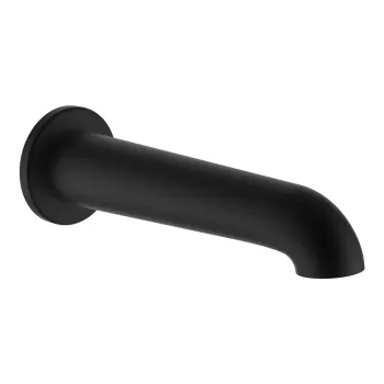 Vannas izteka Laufen Pure, sienas montāžas, garums 175 mm, PVD titāna melna matēta, HF901771428000