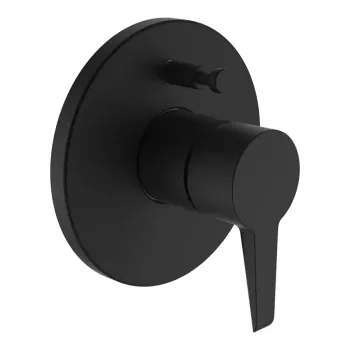 Vannas maisītājs Laufen Pure, iebūvējams PVD titanium black matt, HF901779428000