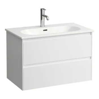 Vannas istabas skapītis Laufen LUA, ar izlietni, 51x77x44cm H8600872601041