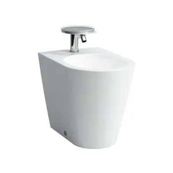 Bidē Laufen Kartell, H8323314003021, Balts