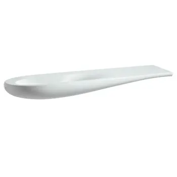Mēbeļu izlietne  Laufen ILBAGNOALESSI, plaukts labajā pusē, 160x50cm ar LCC apdari, H8149714001091, Balta