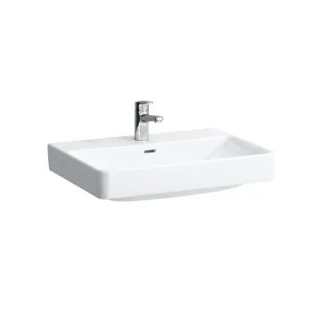 Vannas istabas izlietne Laufen Pro S, ar LCC apdari, 65x47cm H8109644001041 Balta