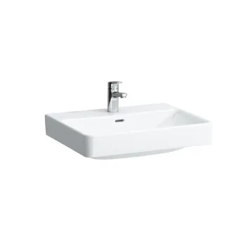 Vannas istabas izlietne Laufen PRO S, 600x465x95 mm, balta LCC (LAUFEN Clean Coat), H8109634001041 Balta