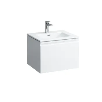 Vannas istabas skapītis Pro S, ar izlietni 60x50cm H8609614631041 balts Matēts