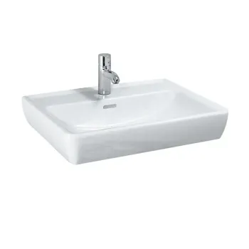 Vannas istabas izlietne Laufen PRO, ar LCC apdari, 60x48cm H8189524001041 Balta