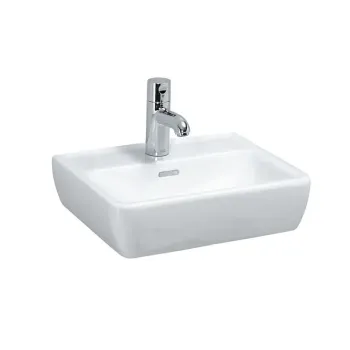Vannas istabas izlietne Laufen Pro, 45x34 cm, balts H8119510001041