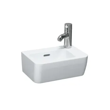 Vannas istabas izlietne Laufen PRO, labā ar LCC apdari  36x25cm H8169554001061 Balta