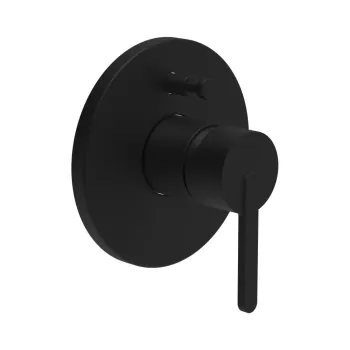 Vannas maisītājs Laufen Lu , iebūvējams PVD titanium black matt, H3210860810001