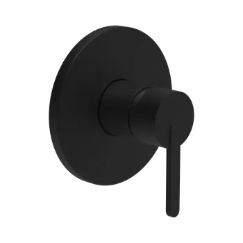 Dušas maisītājs Laufen Lua, iebūvējams, PVD titanium black matt, H3310860810001