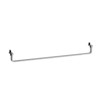 Dvieļu turētājs Laufen Lani, Reling 800 mm, H3811260040001 Hromēts