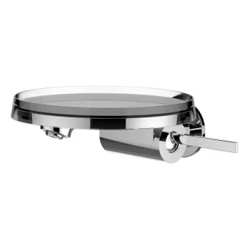 Vannas istabas izlietnes maisītājs Laufen Kartell, no sienas, ar Disc bowl, caurspīdīgs kristāls, H3113370041201