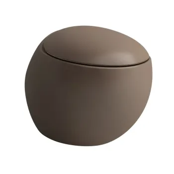 Piekaramais pods piekaramais Laufen Il Bagno Alessi Rimfree, matēts brūns