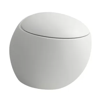 Piekaramais pods Laufen Il Bagno Alessi, Rimless, matēta balta, H8209717570001