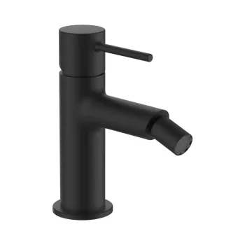Bidē maisītājs Laufen Twinplus Slim, ar fiksētu izteku, bez PopUp vārsta, PVD titanium Melns Matēts, HF505410428010