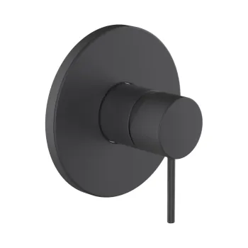 Dušas maisītājs Laufen Twinplus Slim, iebūvējams PVD titanium black matt, HF505478428000
