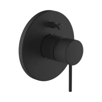 Vannas maisītājs Laufen Twinplus Slim, iebūvējams PVD titanium black matt, HF505479428000