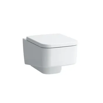 Piekaramais pods Laufen PRO S, rimless, 530x365x355 mm, balts LCC (LAUFEN Clean Coat), H8209624000001