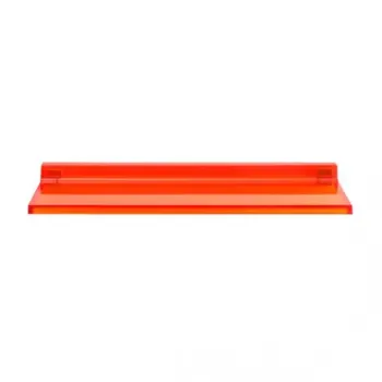 Plaukts Laufen Kartell, sienas montāžas, plastmasas, H3853300820001 oranžs