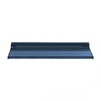 Plaukts Laufen Kartell, sienas montāžas, plastmasas, H3853300830001 zils