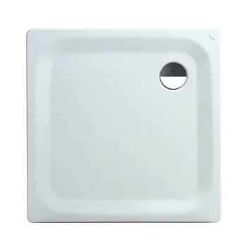 Dušas paliktnis Laufen Platina, kvadrātveida, emaljēts tērauds (3.5 mm), ekstra plāns (30 mm), 900x900x30 mm, balts, H2150020000401