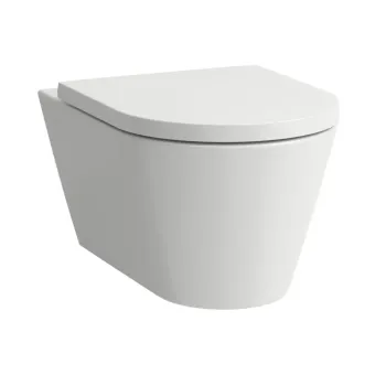 Piekaramais Pods Laufen Kartell, Rimless, LCC, matēta balta, H8213314000001