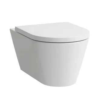 Piekaramais pods Laufen Kartell, Rimless, matēta balta, H8213317570001