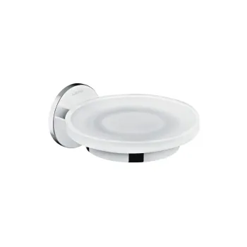 Ziepju trauks Laufen Cana, ar turētāju, stikls/hroms, H3831310040001