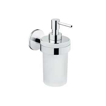 Ziepju dozators Laufen Cana, ar turētāju, stikls/hroms, H3831320040001
