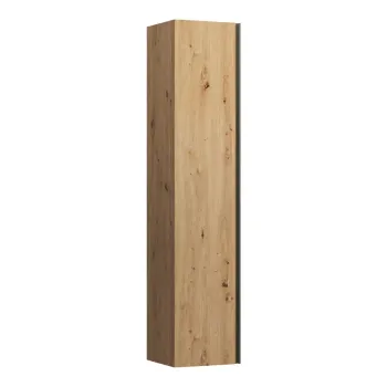Augstais skapis Laufen Meda, 1 durvju, ar eņģēm kreisajā pusē, 165x35x34cm, ozols, H4216510112671