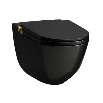 Piekaramais pods ar Bide funkciju Laufen CLEANET RIVA, piekaramais, tiešā skalošana, Rimfree, SoftClose Vāks ar Quick release, ar screenshot pulti H8206910220001