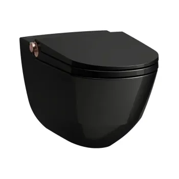 Piekaramais pods ar Bide funkciju Laufen CLEANET RIVA, piekaramais, tiešā skalošana, Rimfree, SoftClose Vāks ar Quick release, ar screenshot pulti H8206910240001