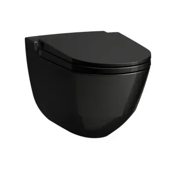 Piekaramais pods ar Bide funkciju Laufen CLEANET RIVA, piekaramais, tiešā skalošana, Rimfree, SoftClose Vāks ar Quick release, ar screenshot pulti H8206910600001