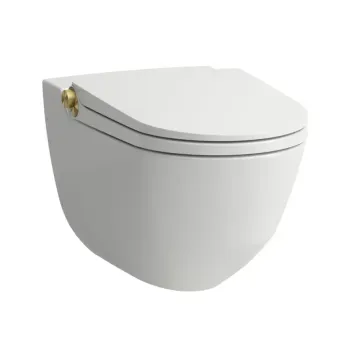 Piekaramais pods ar Bide funkciju Laufen CLEANET RIVA, piekaramais, tiešā skalošana, Rimfree, SoftClose Vāks ar Quick release, ar screenshot pulti H8206914020001