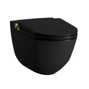 Piekaramais pods ar Bide funkciju Laufen CLEANET RIVA, piekaramais, tiešā skalošana, Rimfree, SoftClose Vāks ar Quick release, ar screenshot pulti H8206917170001