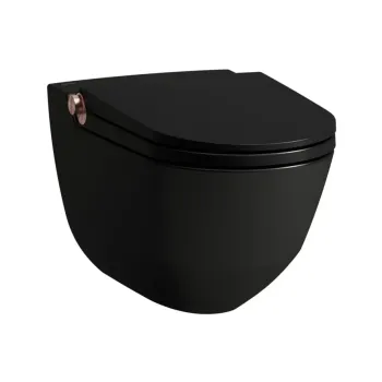 Piekaramais pods ar Bide funkciju Laufen CLEANET RIVA, piekaramais, tiešā skalošana, Rimfree, SoftClose Vāks ar Quick release, ar screenshot pulti H8206917190001