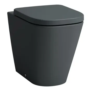 Tualetes pods Laufen Meda, Silent flush, Rimless, ar Universālu izplūdi, H8231117580001 balts