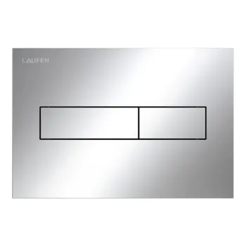 Spiedpoga Laufen INEO HORIZON, ar divu režīmu skalošanu, 213x6x145 mm, hroms, H9001110040001