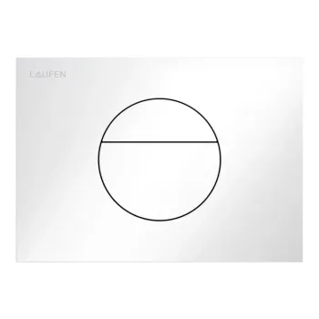 Spiedpoga Laufen INEO, glancēta balta, H9001120000001