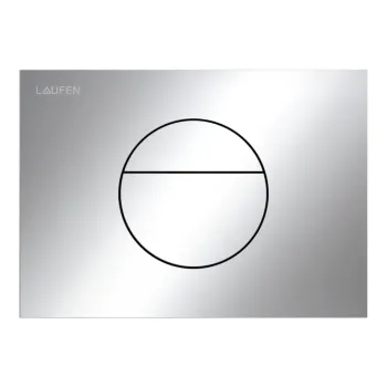 Spiedpoga Laufen INEO SUNRISE, ar divu režīmu skalošanu, H9001120040001 Hromēts