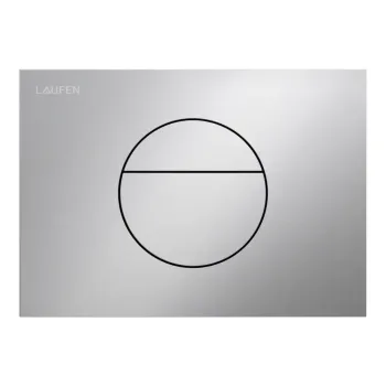 Spiedpoga Laufen INEO SUNRISE, ar divu režīmu skalošanu, H9001120070001 matēts hroms
