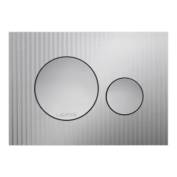 Spiedpoga Laufen INEO MOONDANCE, ar divu režīmu skalošanu, 203x6x145 mm, matēts hroms, H9001160070001