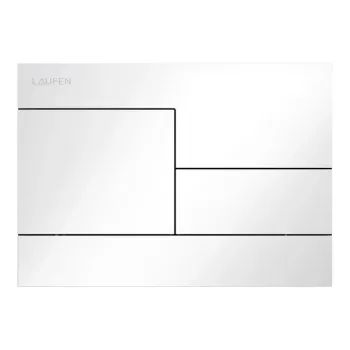 Spiedpoga Laufen INEO SKYLINE, ar divu režīmu skalošanu, H9001180000001 Balta