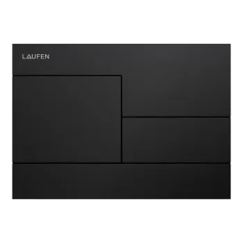 Spiedpoga Laufen INEO SKYLINE, ar divu režīmu skalošanu, H9001187160001 matēta melna