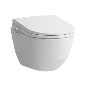 Piekaramais pods ar Bide funkcijuLaufen CLEANET PRO, LITE versija,Rimfree, ar mazgāšanas funkciju, Wi‑Fi un APP, UV dezinfekcija un ambienta apgaismojums, H613890000S002
