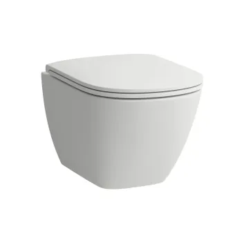 Piekaramais tualetes pods Laufen Lua Rimfree balta